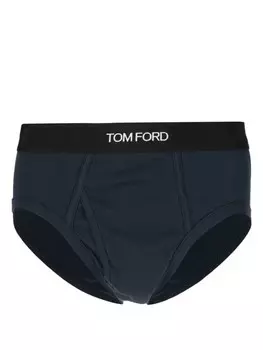 TOM FORD трусы-брифы с логотипом, синий