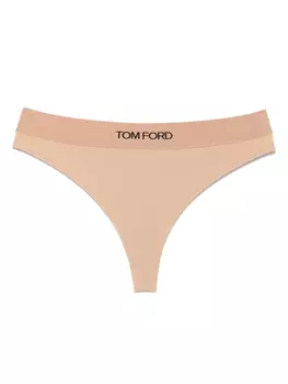 TOM FORD трусы-стринги с логотипом, нейтральный