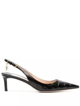 TOM FORD туфли Ascent 55 с ремешком на пятке, черный