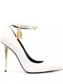TOM FORD туфли Padlock 115, нейтральный цвет