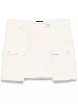 TOM FORD юбка мини, белый