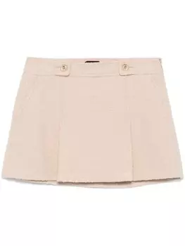 TOM FORD юбка мини из ткани букле, розовый