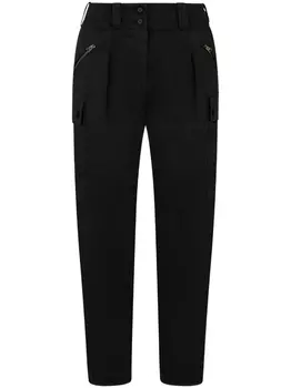 TOM FORD укороченные брюки карго, черный