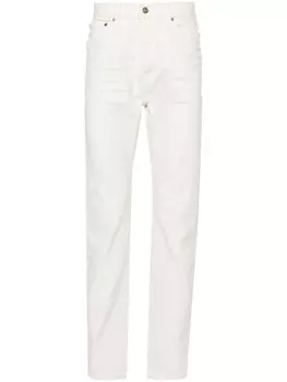 TOM FORD узкие джинсы, нейтральный цвет
