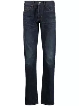 TOM FORD узкие джинсы средней посадки, синий