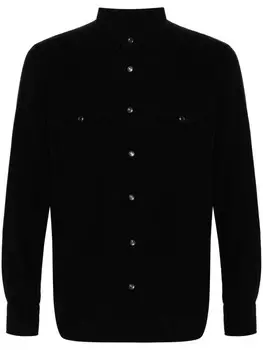TOM FORD вельветовая рубашка, черный
