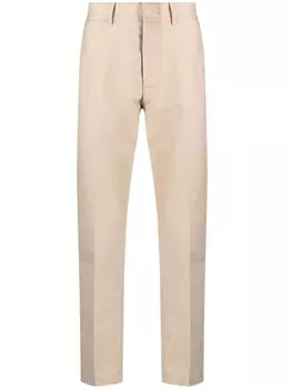 TOM FORD зауженные брюки, нейтральный цвет