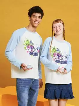 ТОМ И ДЖЕРРИ, цвет синий