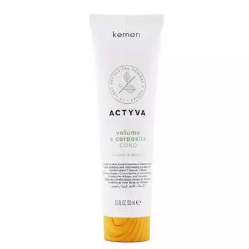 Том и корпус | Кондиционер для густоты и объема волос 150мл Kemon Actyva