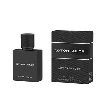 Tom Tailor Adventurous for Him EdT 30 мл - древесный и волнующий мужской аромат с бергамотом, лавандой и ванилью - повседневный и уникальный