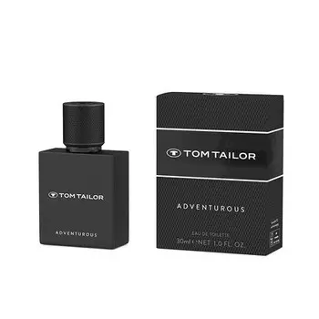 Tom Tailor Adventurous For Him Edt 30ml - Woody And Exciting Men'S Fragrance With Bergamot, Lavender And Vanilla - Casual And Unique