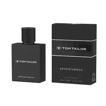 Tom Tailor Adventurous For Him Edt 50ml - Woody And Exciting Men'S Fragrance With Bergamot, Lavender And Vanilla - Casual And Unique