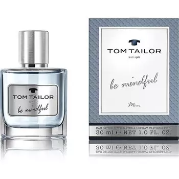 Tom Tailor Be Mindful Man Eau De Toilette 30ml