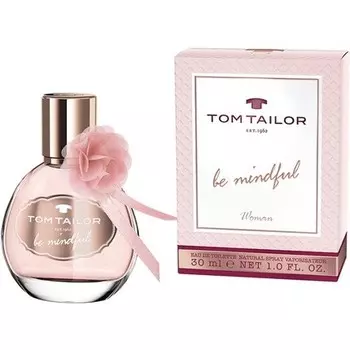 Tom Tailor Be Mindful Woman Edt 30ml