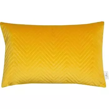 TOM TAILOR декоративный чехол на подушку French Velvet Ultra кукурузно-желтый 30 x 50 см