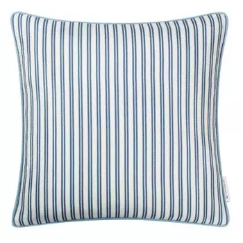 TOM TAILOR декоративный чехол на подушку LITTLE STRIPES синий 45 x 45 см