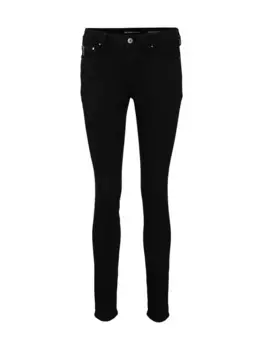 TOM TAILOR Джинсы скинни "Jona", сильно потертые Tom Tailor Denim, цвет Clean Dark Stone Black Denim