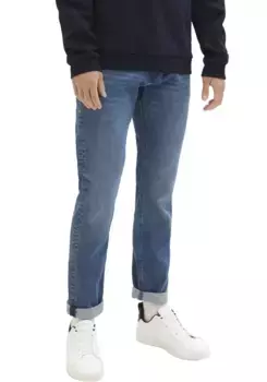 TOM TAILOR Джинсы узкого кроя "Piers Slim" Tom Tailor Denim, синий