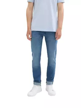 TOM TAILOR Джинсы узкого кроя "Piers Slim" Tom Tailor Denim, синий