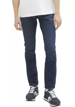 TOM TAILOR Джинсы узкого кроя "Piers Slim" Tom Tailor Denim, синий