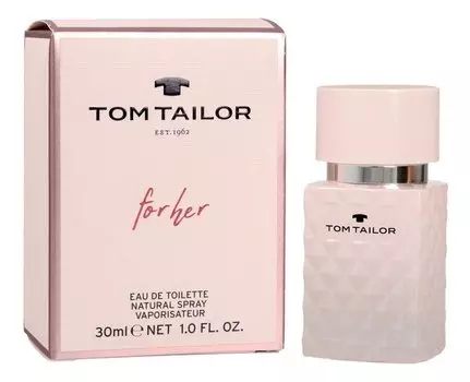 Tom Tailor, For Her, туалетная вода, 30 мл