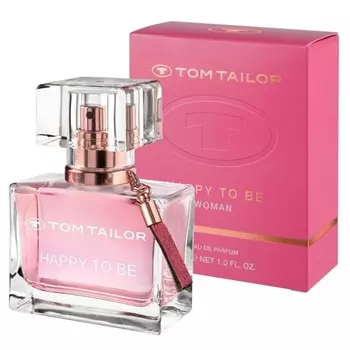 Tom Tailor Happy to be Woman Цветочная парфюмированная вода 30 мл