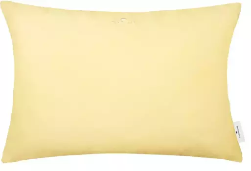 TOM TAILOR HOME декоративная подушка "Dove Signature", с окантовкой, чехол без наполнения, 1 шт 60х40 см, цвет sonnengelb/gelb + unifarben