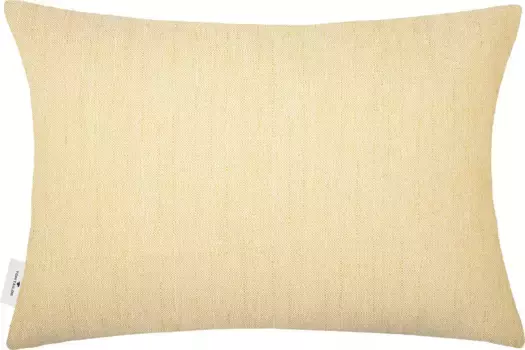 TOM TAILOR HOME декоративная подушка "Fresh Stripe", современный дизайн в полоску, чехол без наполнителя, 1 штука 50х50 см, цвет gelb/sonnengelb + gestreift