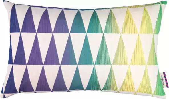 TOM TAILOR HOME декоративная подушка "Волшебный болт", чехол без наполнения, 1 шт 55х35 см, белый