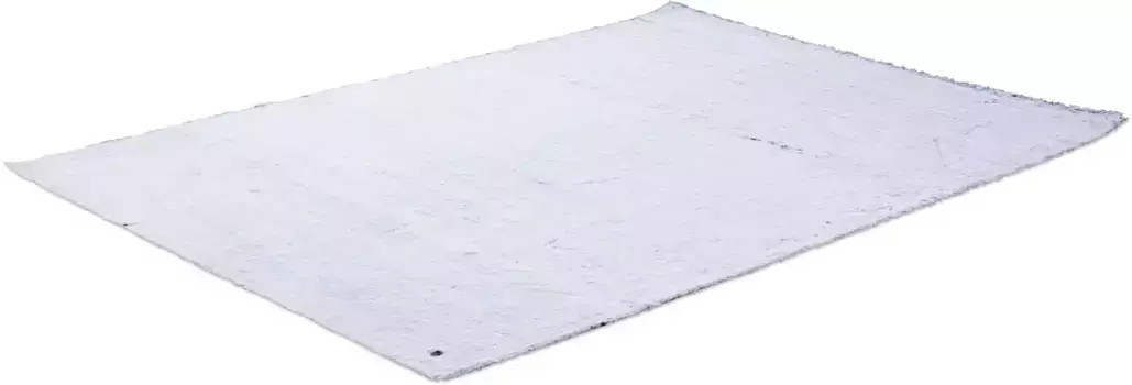 TOM TAILOR HOME "Furry" меховой ковер, прямоугольной формы, искусственный мех, глубокий ворс, очень мягкий на ощупь 140х200 см, бирюзовый