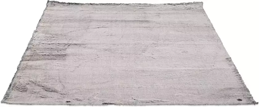 TOM TAILOR HOME "Furry" меховой ковер, прямоугольной формы, искусственный мех, глубокий ворс, очень мягкий на ощупь 40х60 см, светло-коричневый