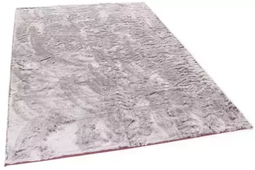 TOM TAILOR HOME "Furry" меховой ковер, прямоугольной формы, искусственный мех, глубокий ворс, очень мягкий на ощупь 40х60 см, цвет beere