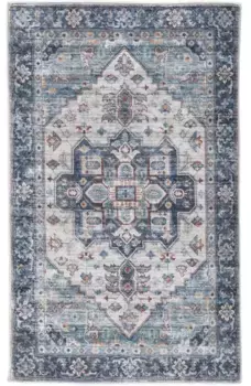 TOM TAILOR HOME Коврик для ванной "Oriental Bath FOUR" прямоугольный (60х100 см), бирюзовый