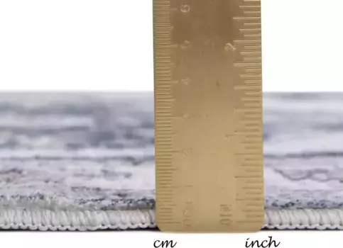 TOM TAILOR HOME Коврик для ванной "Восточная баня FIVE" прямоугольный (70х120 см), серый