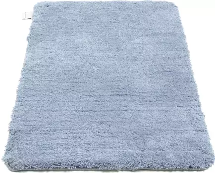 TOM TAILOR коврик для ванной "Cozy Bath UNI" круглый ( 90 см), светло-синий