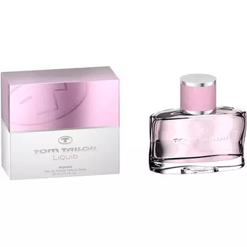 Tom Tailor Liquid Woman Edt N/S 40 мл, 1 упаковка 1 х 40 мл