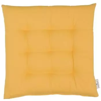 TOM TAILOR Подушка для сиденья с 9-точечной стежкой DOVE Sun 40 x 40 см