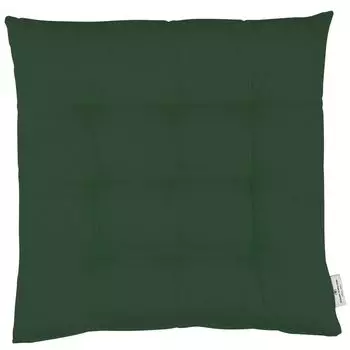 TOM TAILOR Подушка для сиденья с 9-точечной стежкой DOVE ель 40 x 40 см