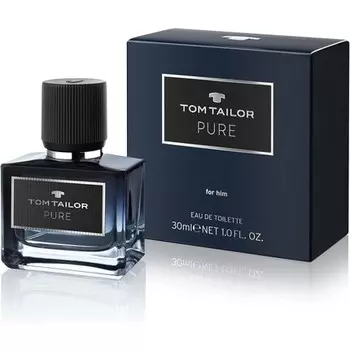 Tom Tailor Pure For Him Eau De Toilette 30ml