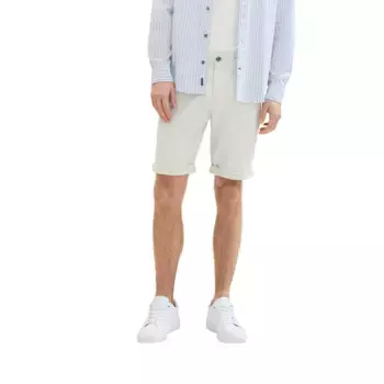 TOM TAILOR шорты-бермуды, белый