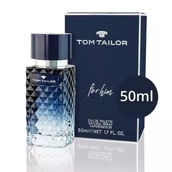 Tom Tailor Tailor For Him Edt 50ml