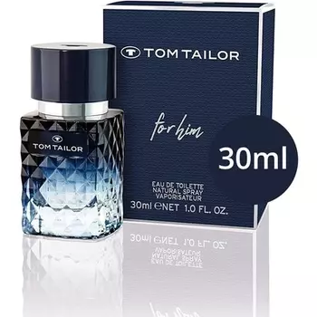 TOM TAILOR Tailor For Him Туалетная вода 30 мл