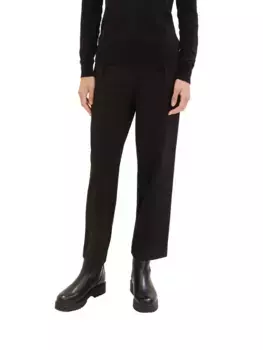 TOM TAILOR тканые брюки с боковыми карманами, цвет Deep Black30