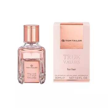 Tom Tailor True Values For Her Eau De Parfum 30ml