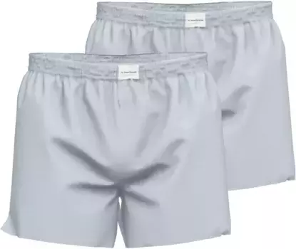 TOM TAILOR Webboxer "Dakota" (упаковка, 2 шт.), идеальная базовая вещь для дня и ночи, цвет Blau-Hell-Karo