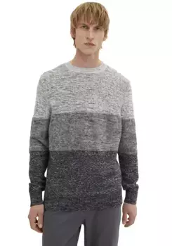 TOM TAILOR вязаный свитер, кремовый