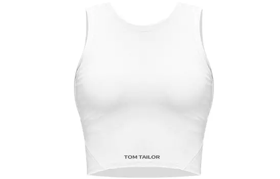TOM TAILOR Женский спортивный жилет, Светло-осенний серый