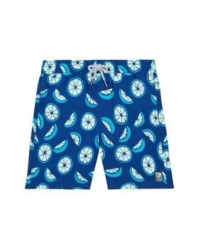 Tom & Teddy цитрусовые шорты для плавания, синий
