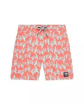 Tom & Teddy - шорты для плавания черепахи, розовый