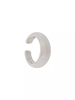 Tom Wood серьга-кафф The Ear Cuff Thick, серебряный